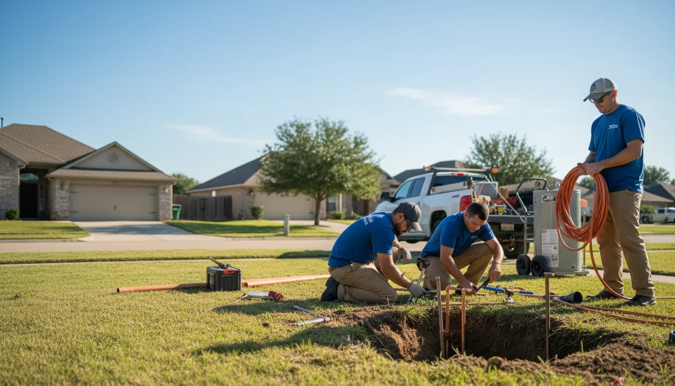 Plumber in Barksdale, TX near me